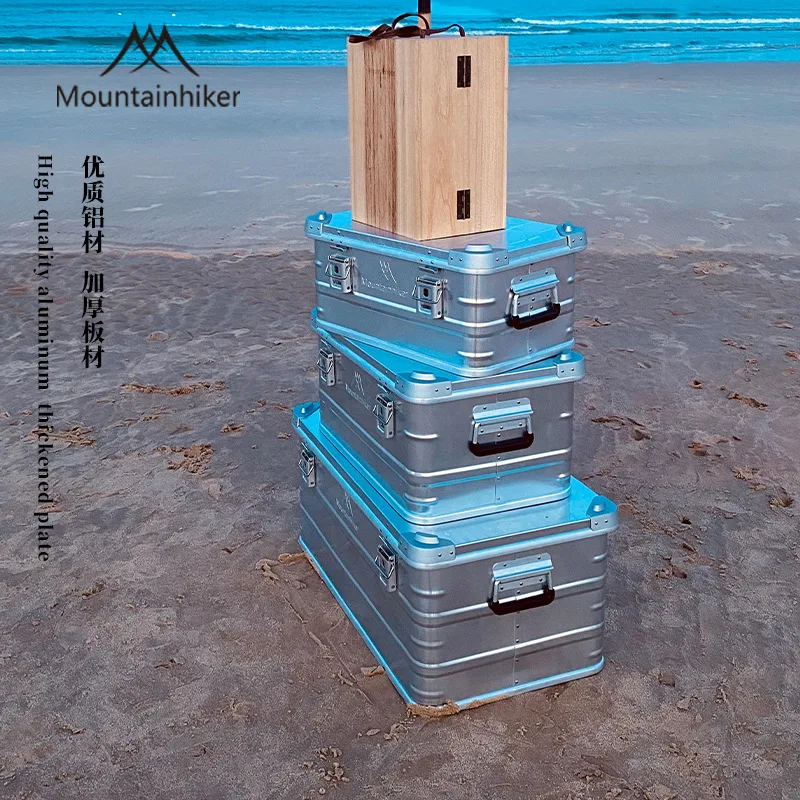 Caja de Almacenamiento Exterio - Outdoor Camping Box reseña y precio