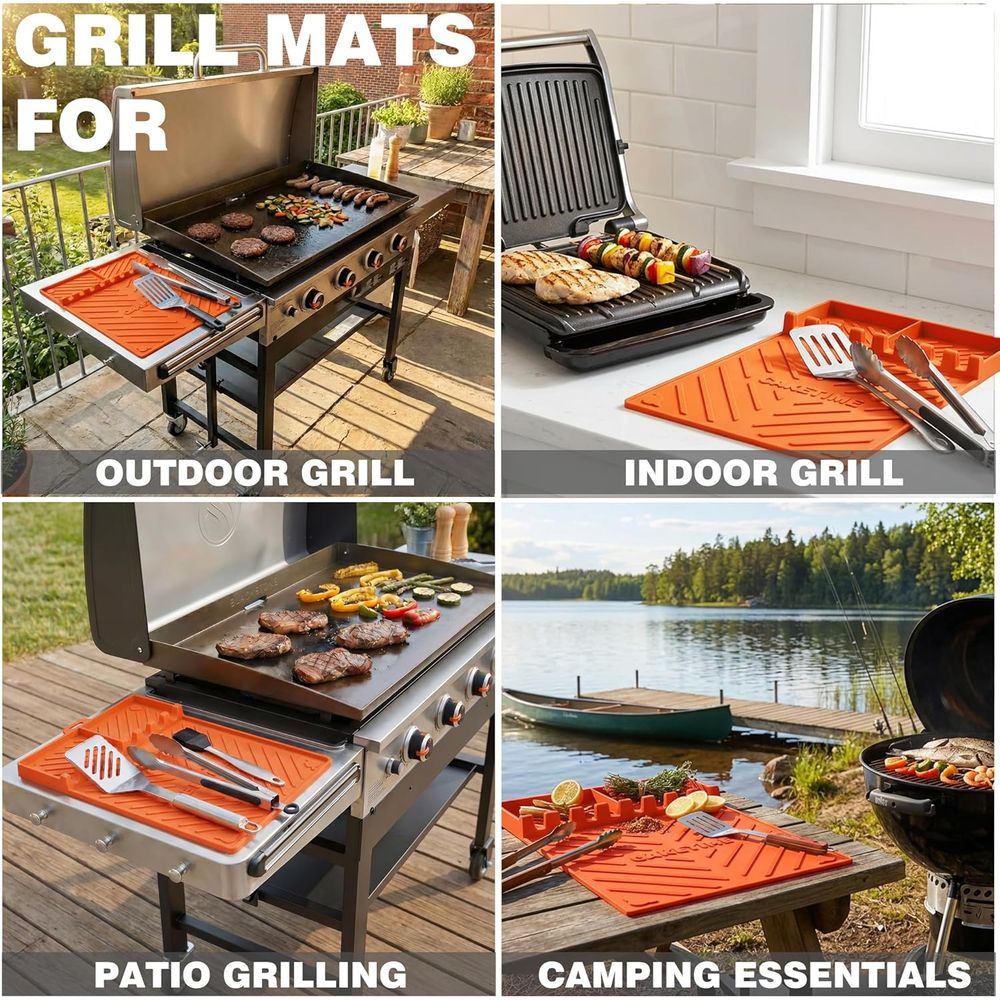 Tapetes de Silicona para Parri - Outdoor Camping Mat reseña y precio