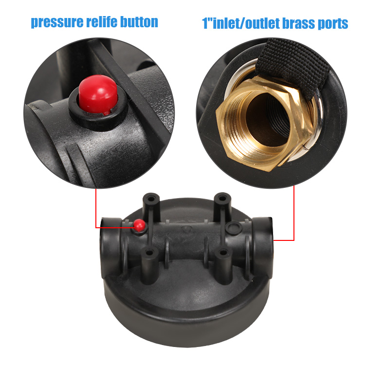 Entrada de Agua para RV, Filtr - Portable Water Filter reseña y precio