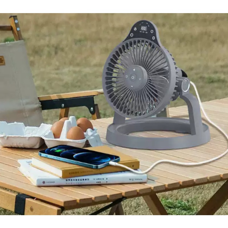 Ventilador de Camping Multifun - Outdoor Camping Activities reseña y precio