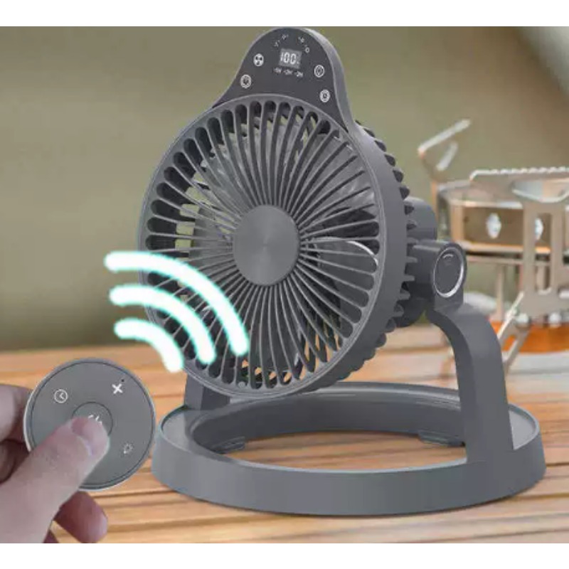 Ventilador de Camping Multifun - Outdoor Camping Activities reseña y precio