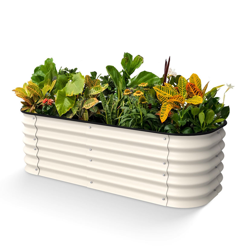 Jardinera Metálica para Vegeta - Outdoor Camping Box reseña y precio