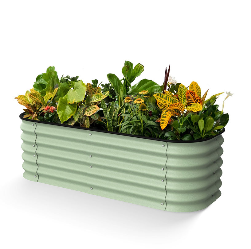Jardinera Metálica para Vegeta - Outdoor Camping Box reseña y precio