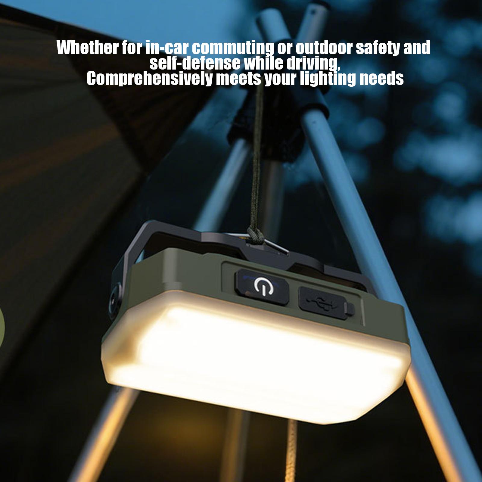 Linterna de Camping recargable - Outdoor Camping Jobs reseña y precio