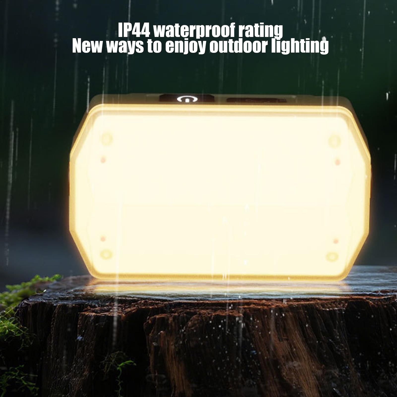 Linterna de Camping recargable - Outdoor Camping Jobs reseña y precio