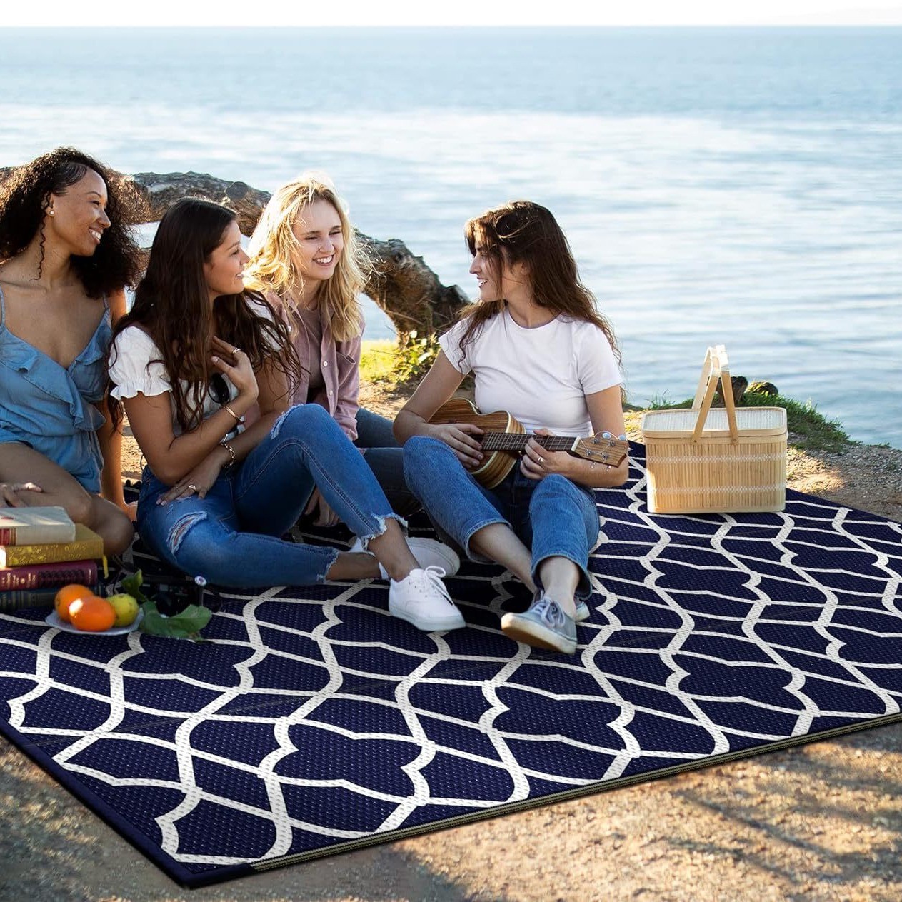 Alfombra para Toldo de Autocar - Outdoor Camping Mat reseña y precio
