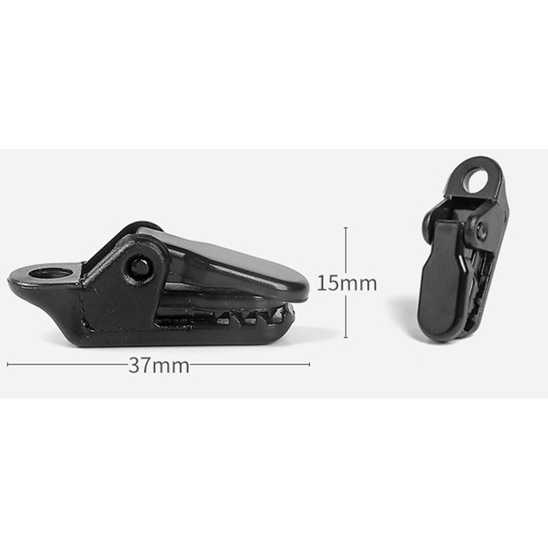 70 clips para tiendas de campa - Outdoor Camping Tarp reseña y precio