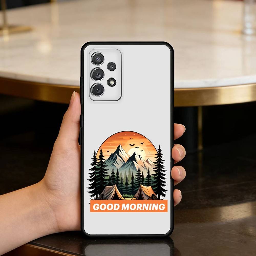 N-Nature Funda de Silicona Sua - Outdoor Camping Quotes reseña y precio