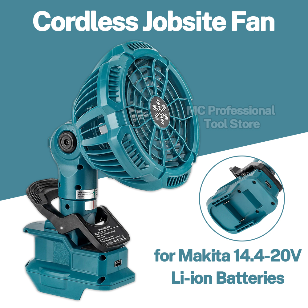 Ventilador portátil con clip p - Outdoor Camping Jobs reseña y precio