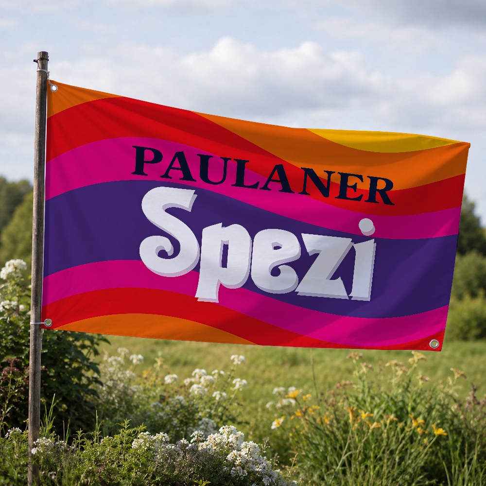 Bandera Decorativa de la Marca - Outdoor Camping Brand reseña y precio