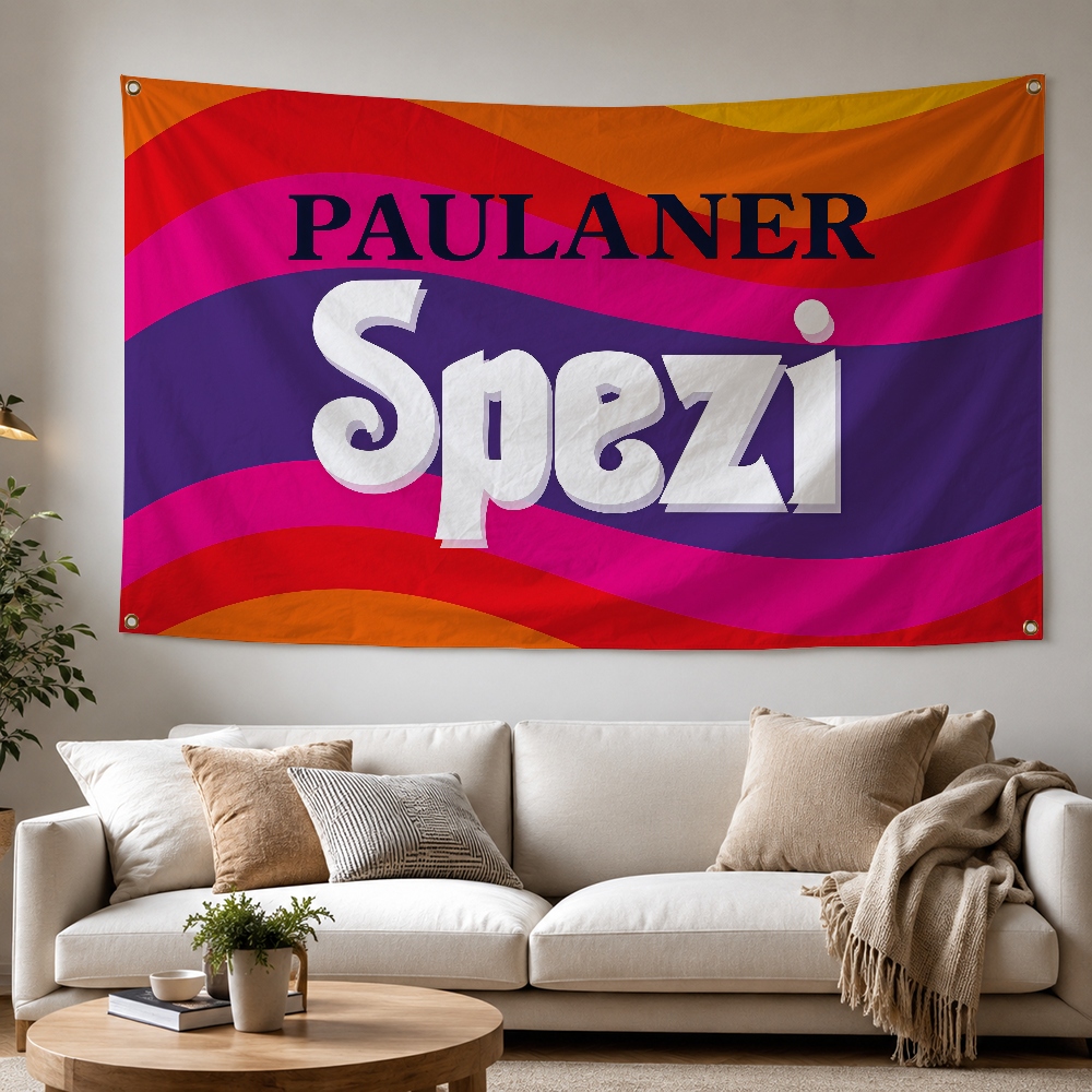 Bandera Decorativa de la Marca - Outdoor Camping Brand reseña y precio