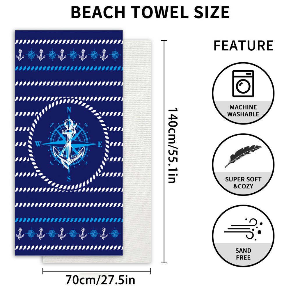 Toalla de baño con símbolo de  - Outdoor Camping Mat reseña y precio