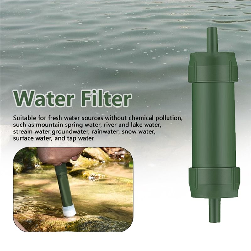 【CYBER MONDAY】Filtro de agua p - Portable Water Filter reseña y precio