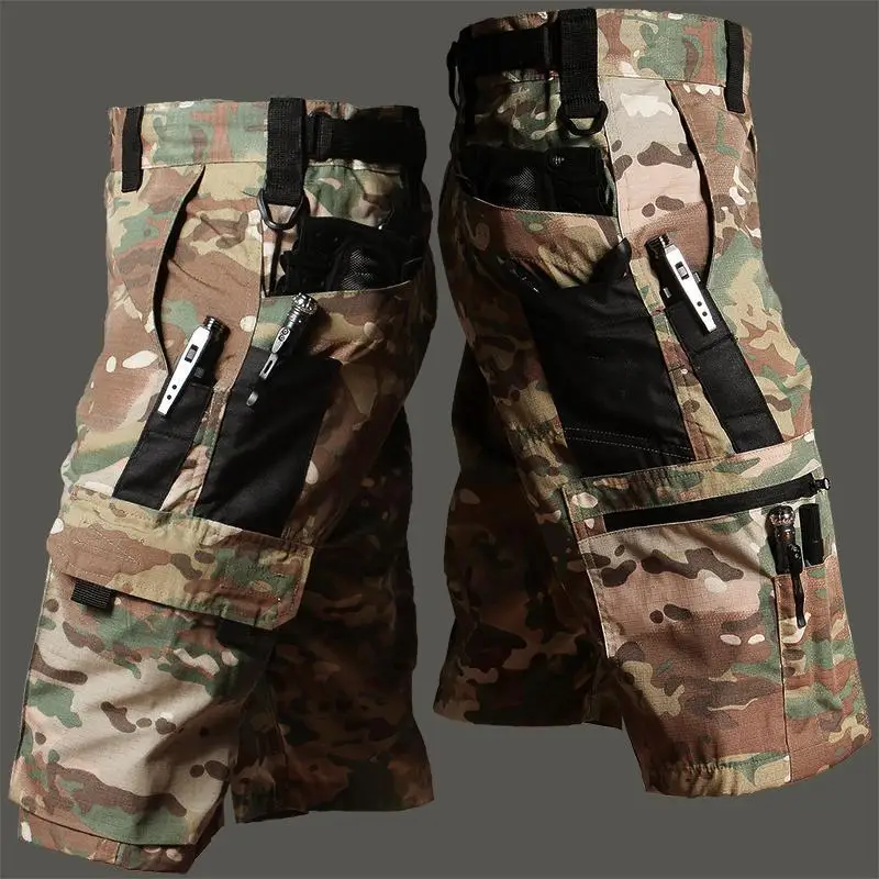 Pantalón Cargo verde militar p - Urban Outdoor Camping reseña y precio