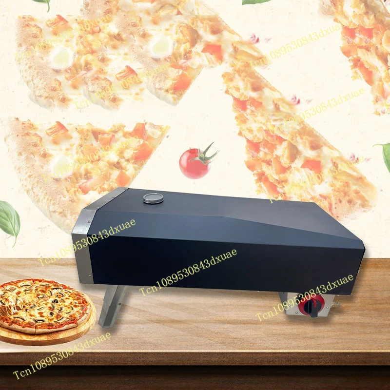 Horno de pizza a gas para acam - Outdoor Gas Camping Oven reseña y precio