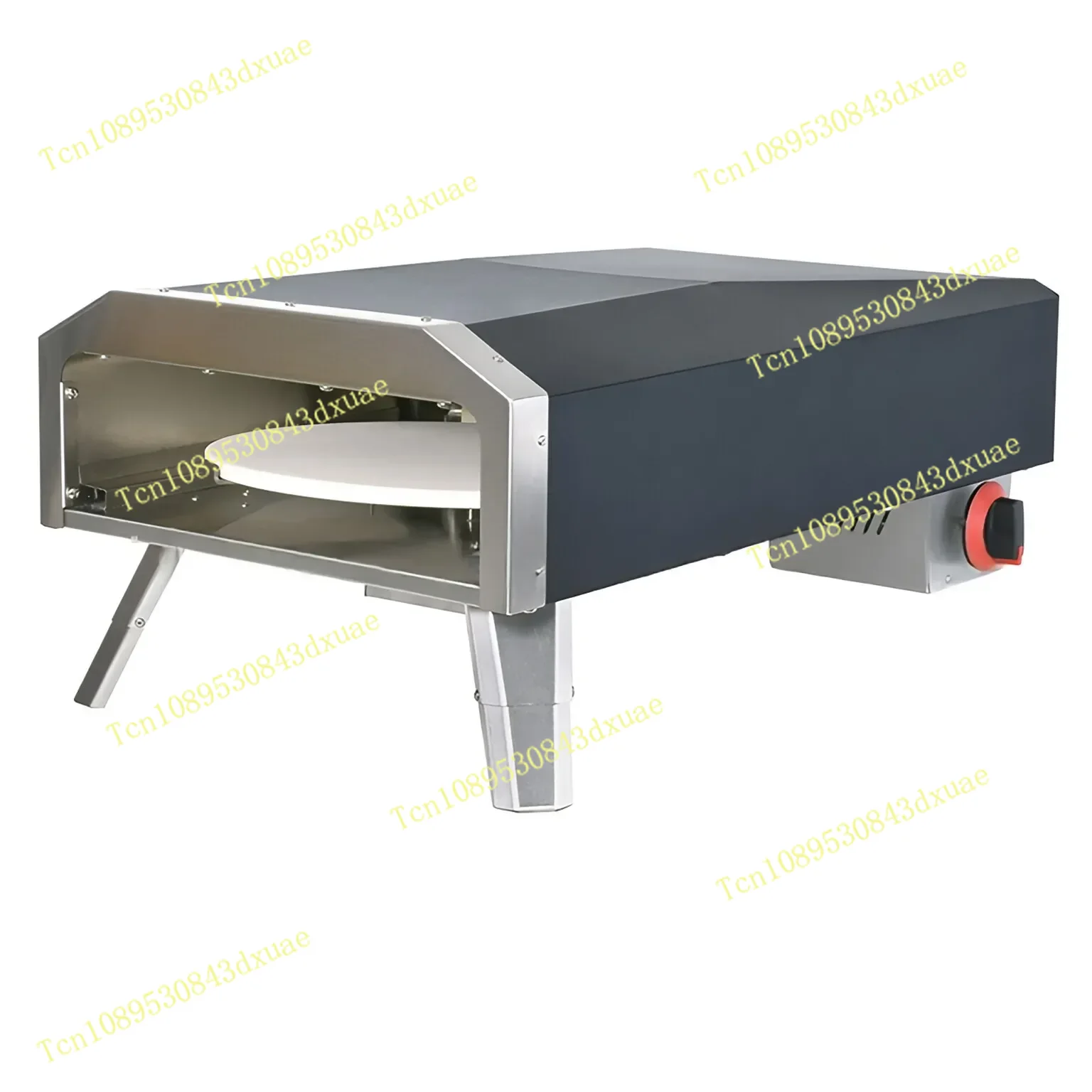 Horno de pizza a gas para acam - Outdoor Gas Camping Oven reseña y precio