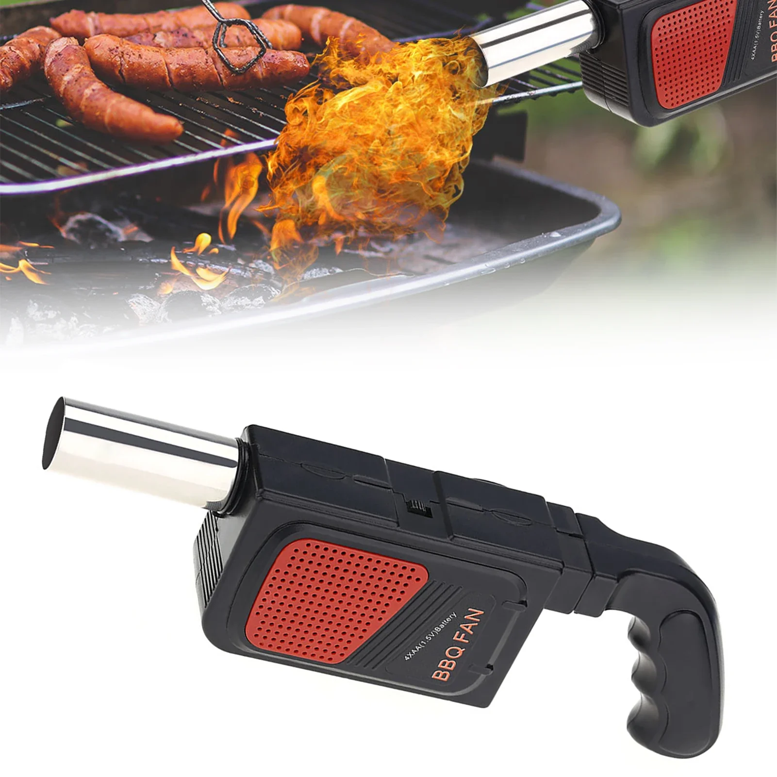 Ventilador Eléctrico Portátil  - Outdoor Camping Activities reseña y precio
