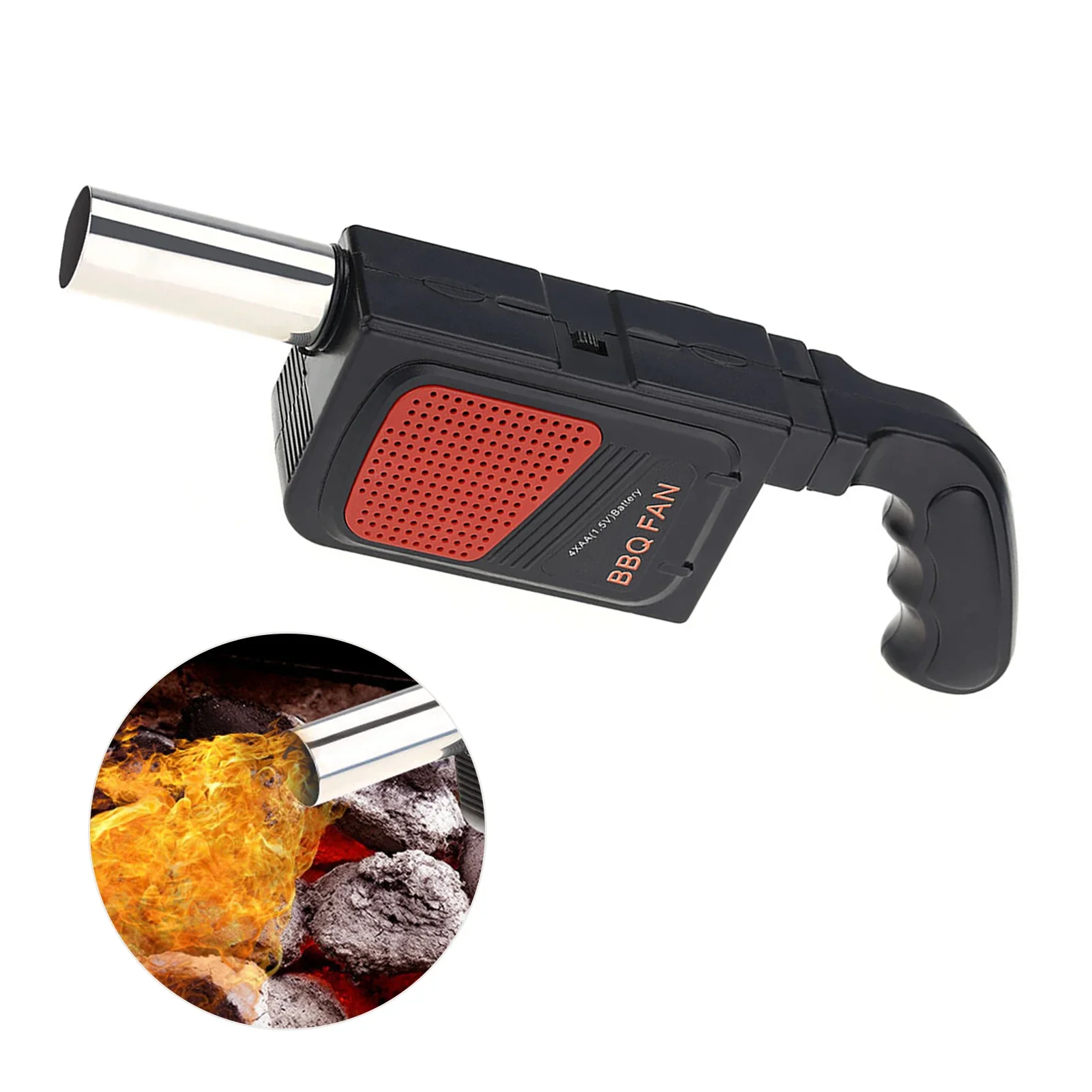Ventilador Eléctrico Portátil  - Outdoor Camping Activities reseña y precio
