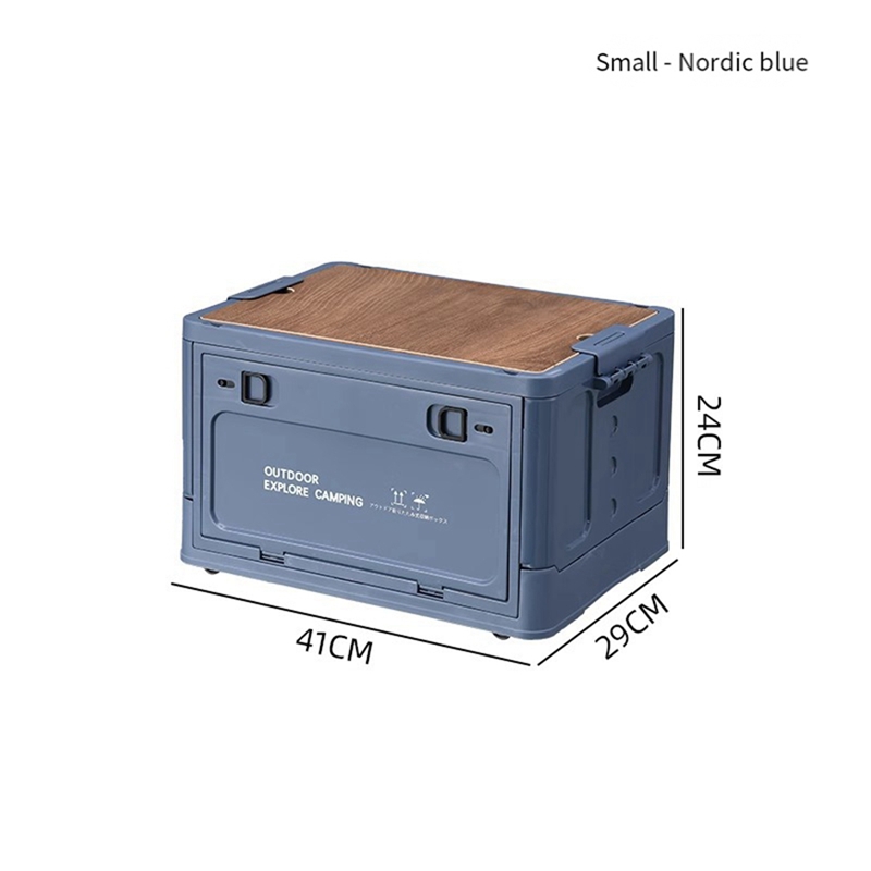 Caja de almacenamiento de mesa - Outdoor Camping Box reseña y precio
