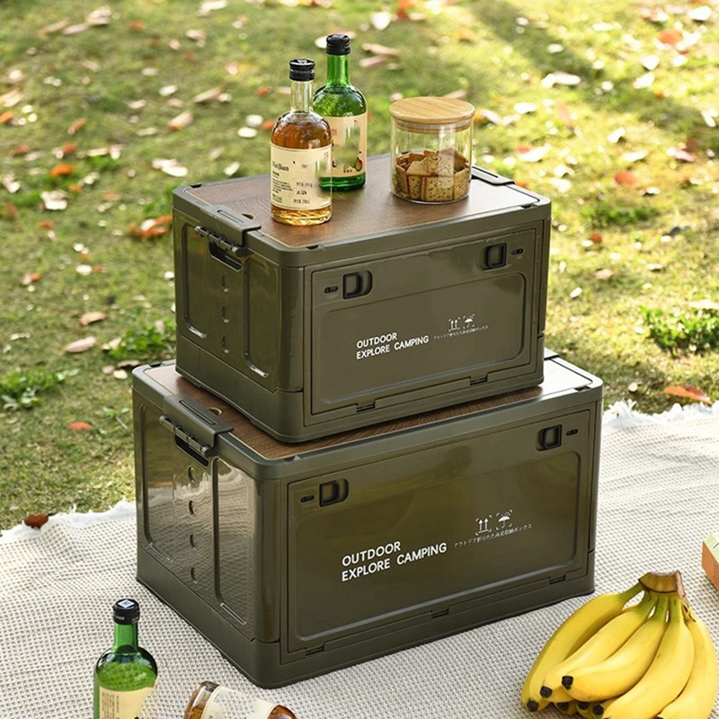 Caja de almacenamiento de mesa - Outdoor Camping Box reseña y precio