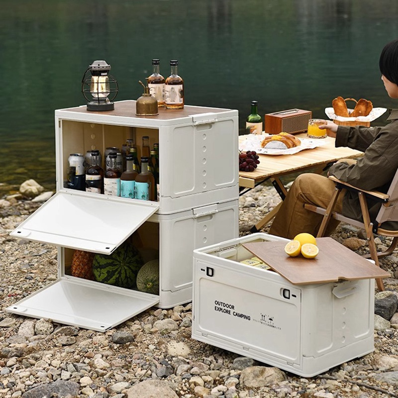 Caja de almacenamiento de mesa - Outdoor Camping Box reseña y precio