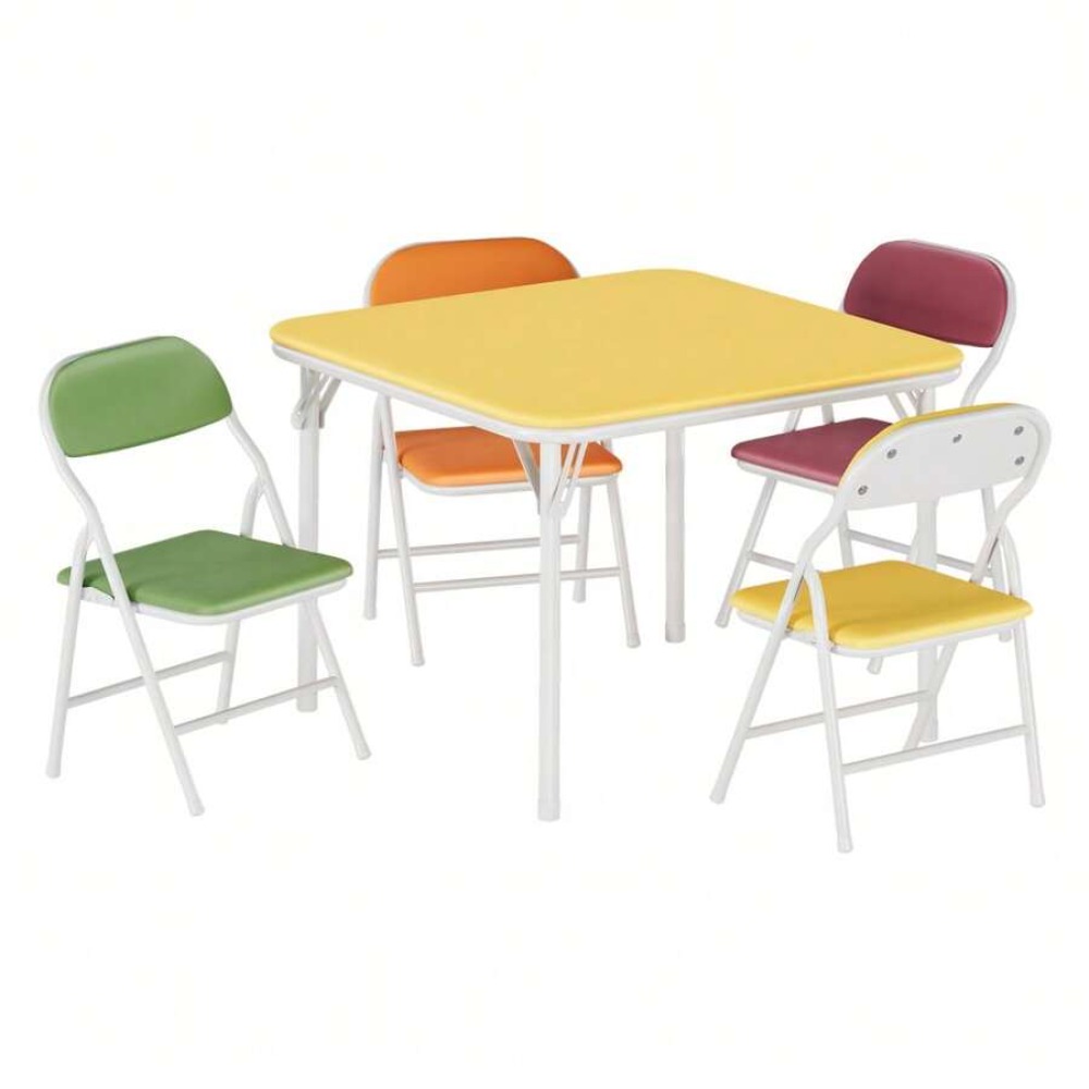 Juego de Mesa y Sillas Plegabl - Outdoor Camping Folding Chair reseña y precio