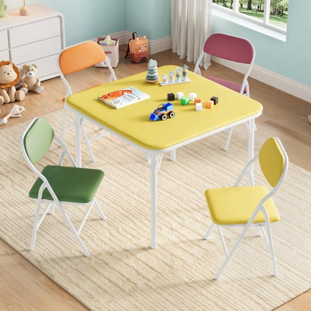 Juego de Mesa y Sillas Plegabl - Outdoor Camping Folding Chair reseña y precio