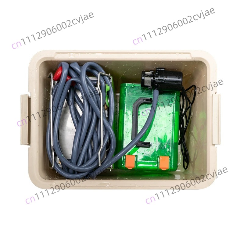 Sistema de Agua Caliente a Gas - Outdoor Camping Hot Water Shower reseña y precio