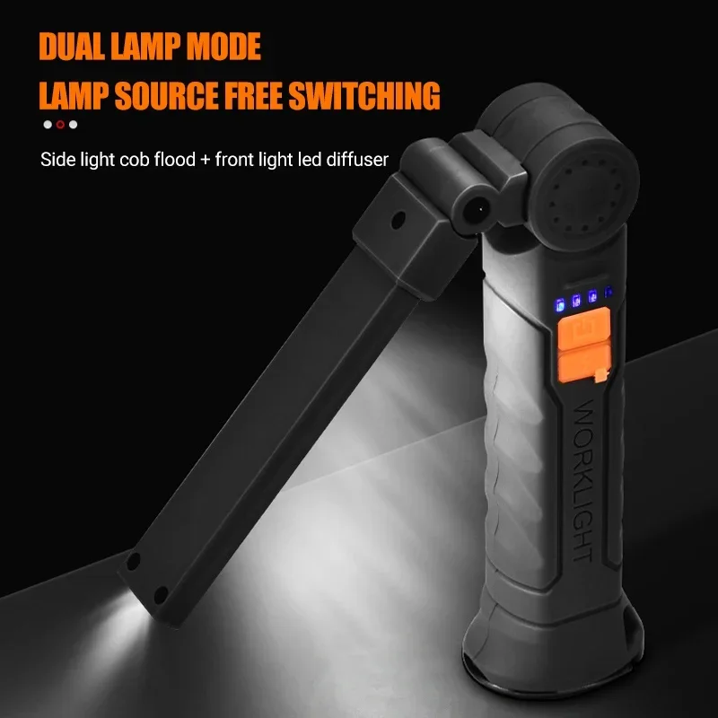Linterna LED recargable, luz d - Outdoor Camping Jobs reseña y precio