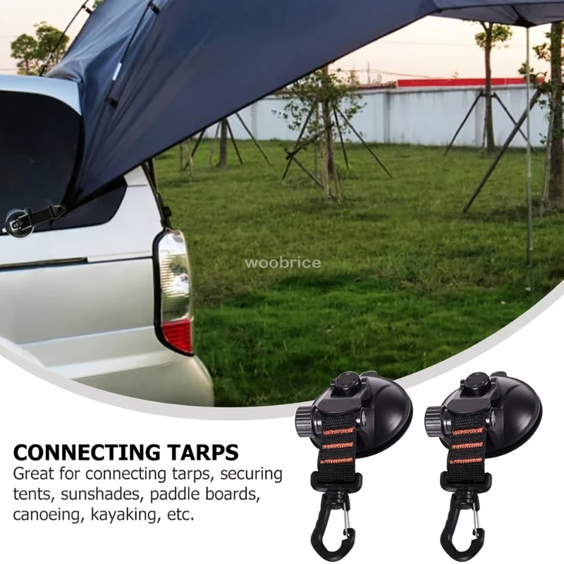 Ventosas para tienda de campañ - Outdoor Camping Tarp reseña y precio