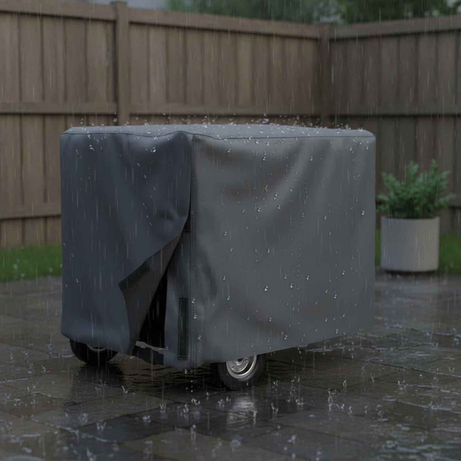 Cubierta impermeable para gene - Outdoor Camping Jobs reseña y precio