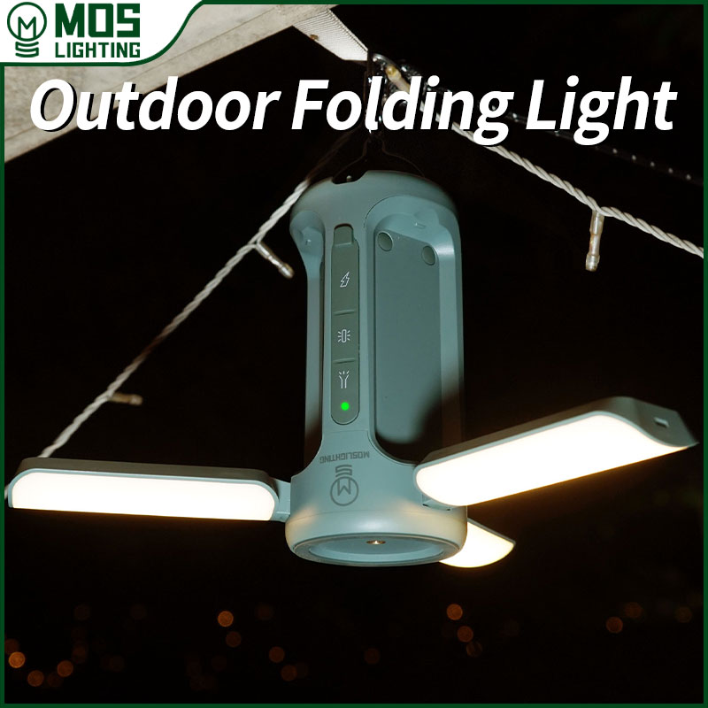 Linterna de Camping MOSLIGHTIN - Zd Outdoor Camping reseña y precio