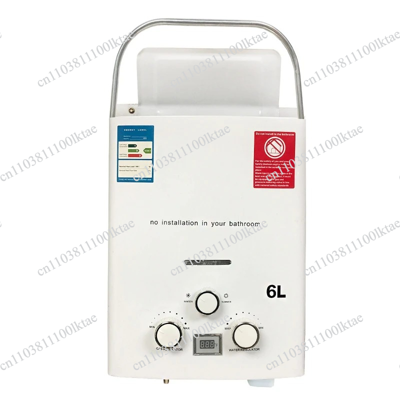 Nuevo Calentador de Agua Insta - Outdoor Camping Hot Water Shower reseña y precio