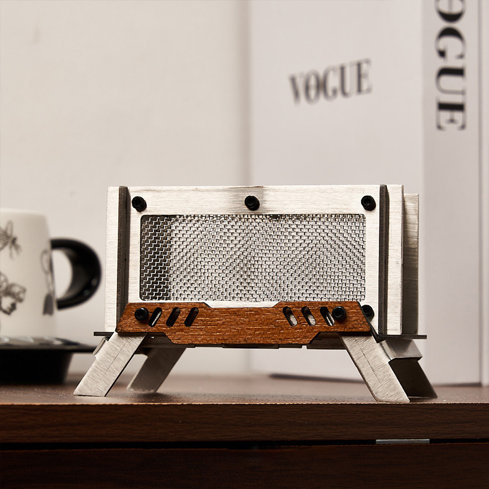Estufa de carbón portátil pleg - Outdoor Camping Wood Burning Stove reseña y precio