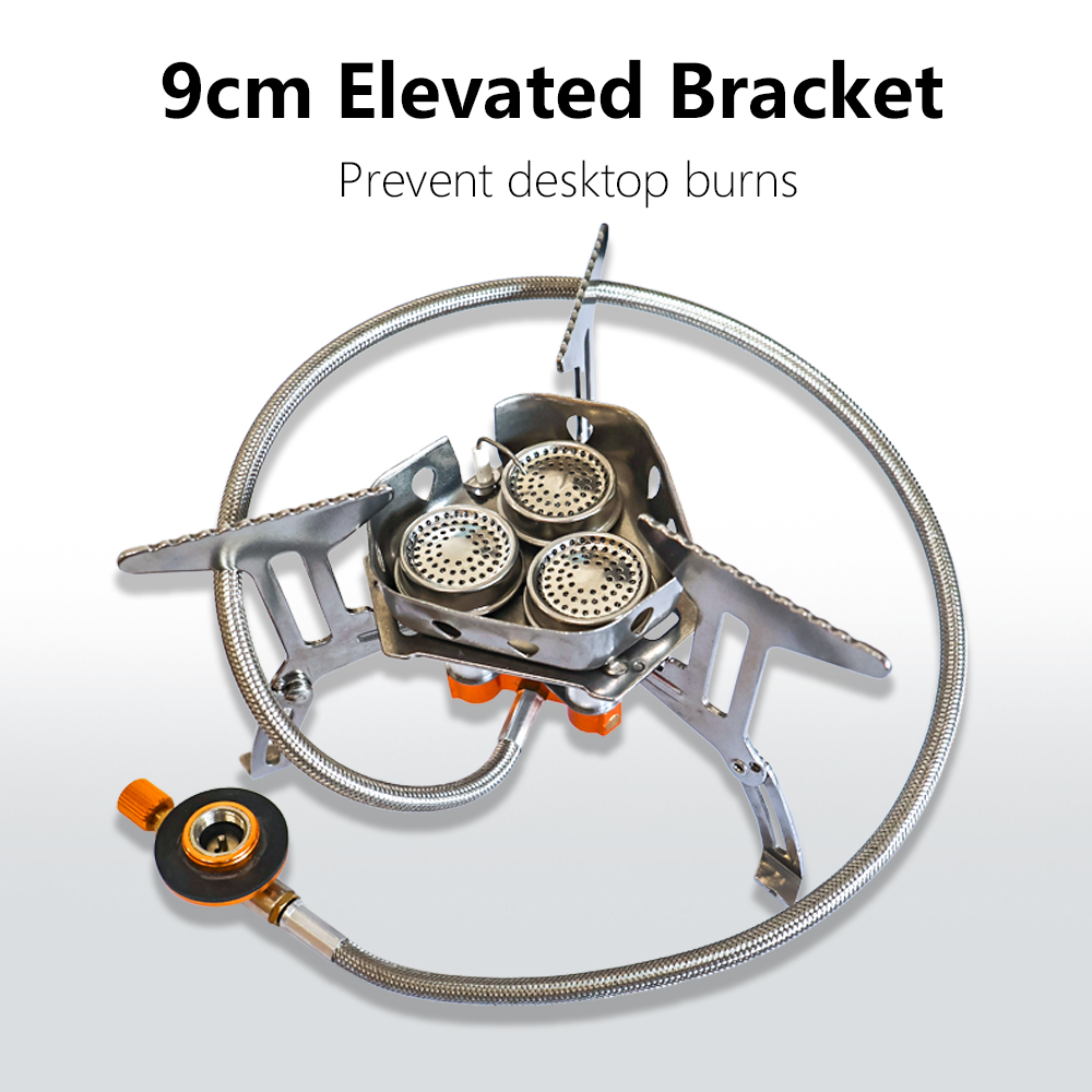 Estufa de gas para camping TAR - Outdoor Gas Camping Oven reseña y precio