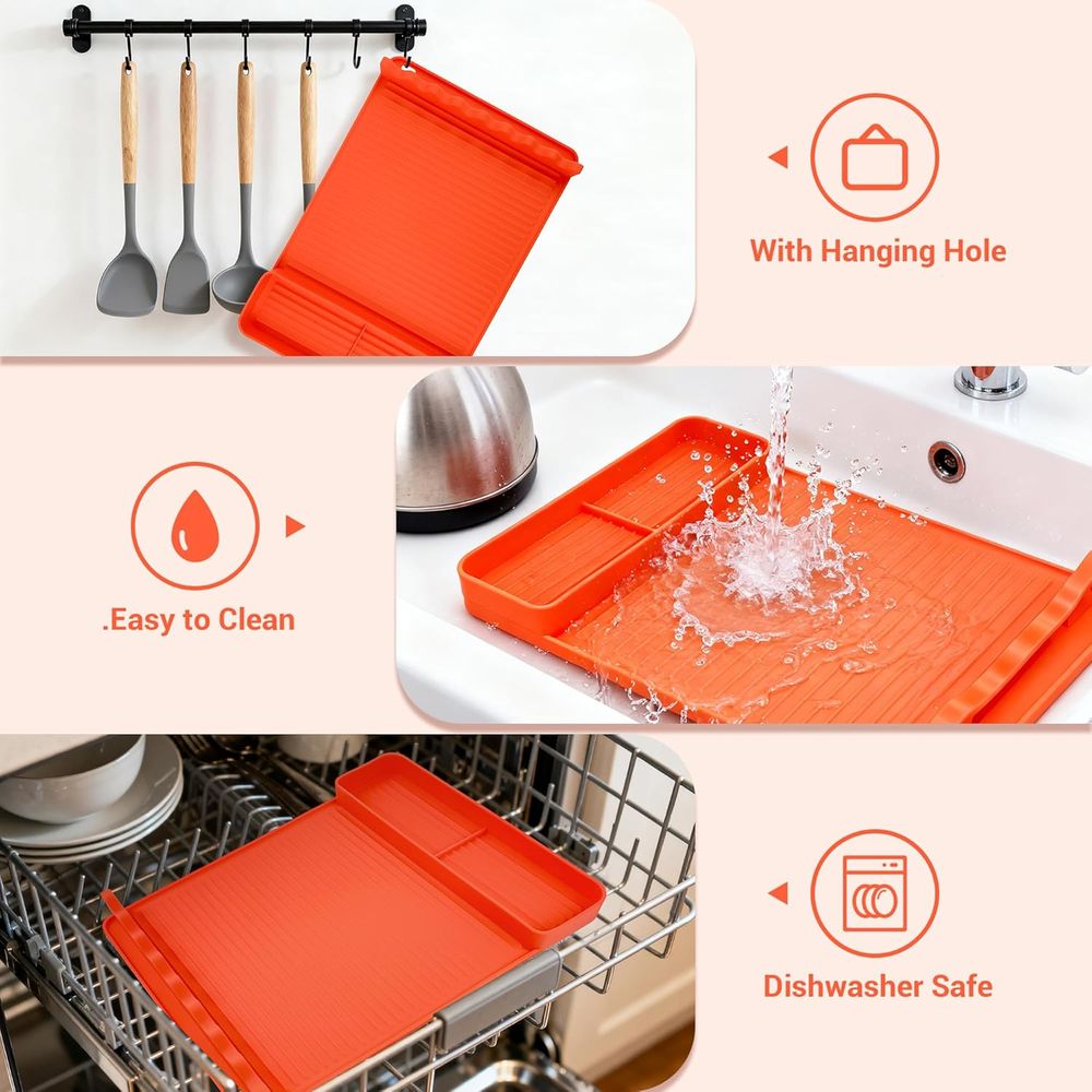 Tapete de Silicona Resistente  - Outdoor Camping Mat reseña y precio