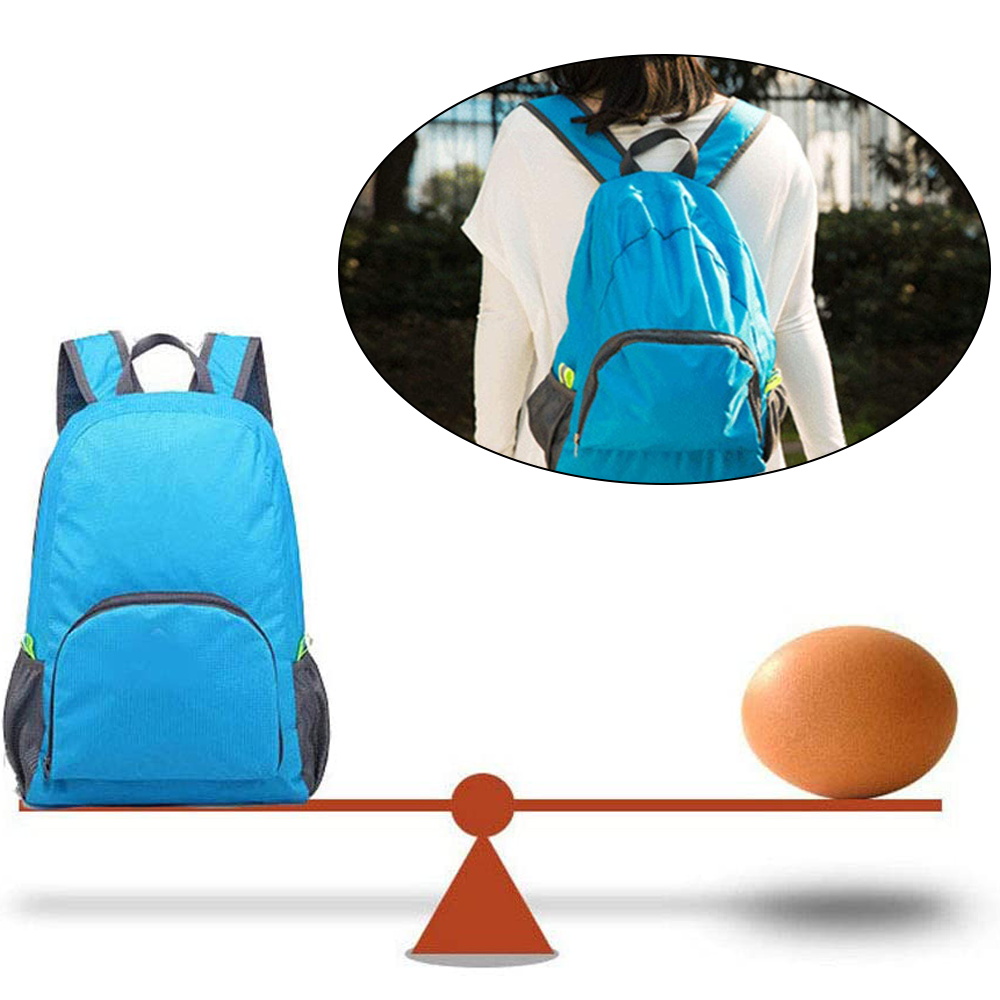 Mochila plegable Unisex, bolsa - Zd Outdoor Camping reseña y precio