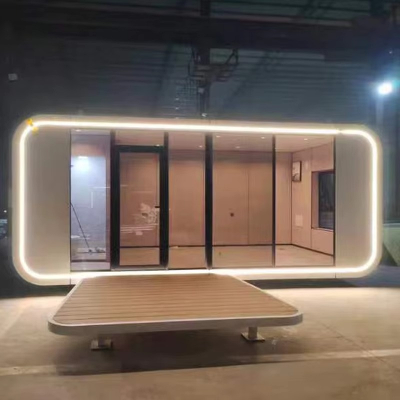 Casa Contenedor Moderna de Ace - Outdoor Camping House reseña y precio