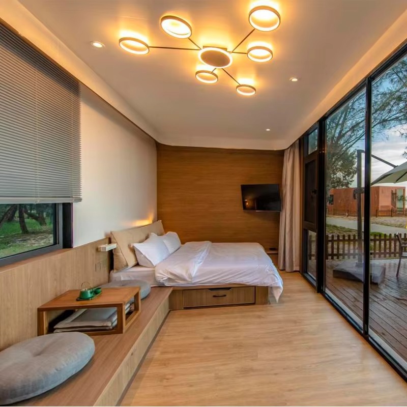 Casa Contenedor Moderna de Ace - Outdoor Camping House reseña y precio